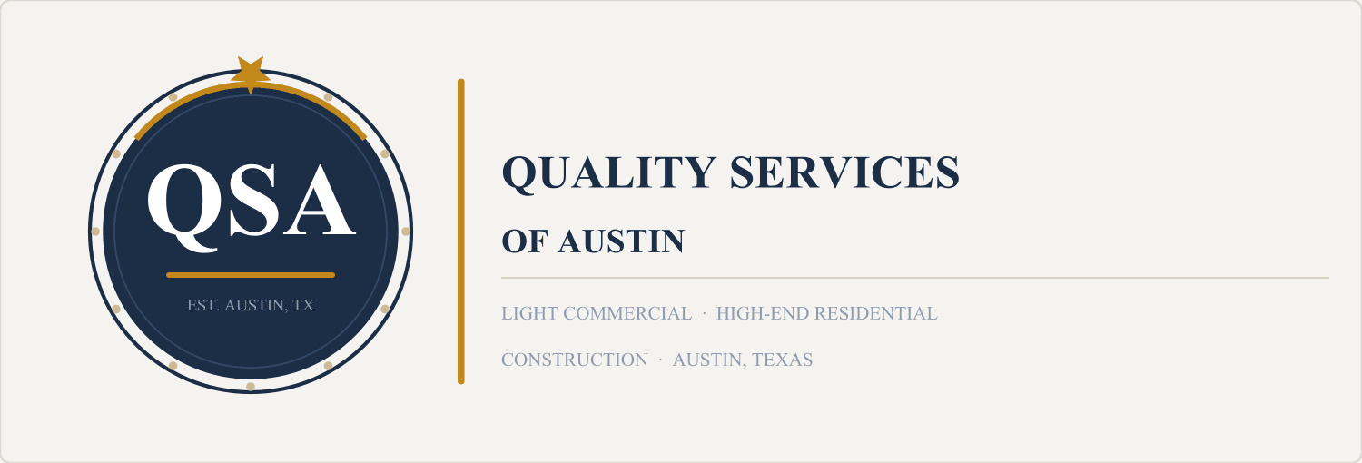 QSATX — Quality Services of Austin